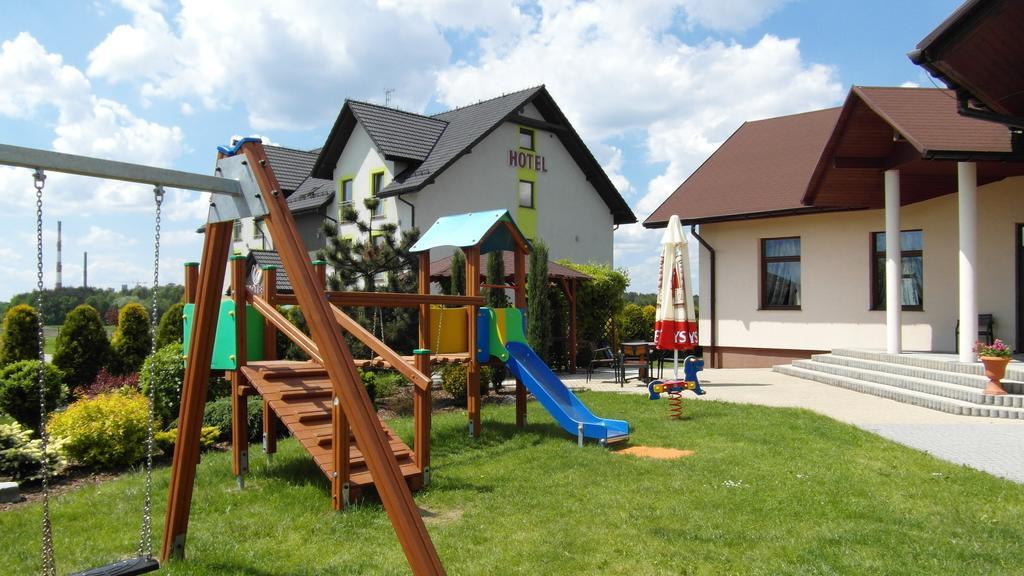 Hotel Magnolia Tychy Exterior photo